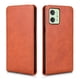 thumbnail image 1 of Funda tipo folio para Motorola Moto G64 5G con soporte magnético y protección para la cámara Marrón, 1 of 6