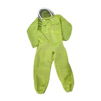 Ioensy - Herramientas De Traje De Abejas Para Adultos Practicar Ropa Protectora De 4 Bolsillos Bee Keepers Traje Xl