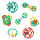 thumbnail image 1 of Set de regalo Bright Starts Soothers & Shakers, 7 piezas, juguetes para bebés, 1 of 1