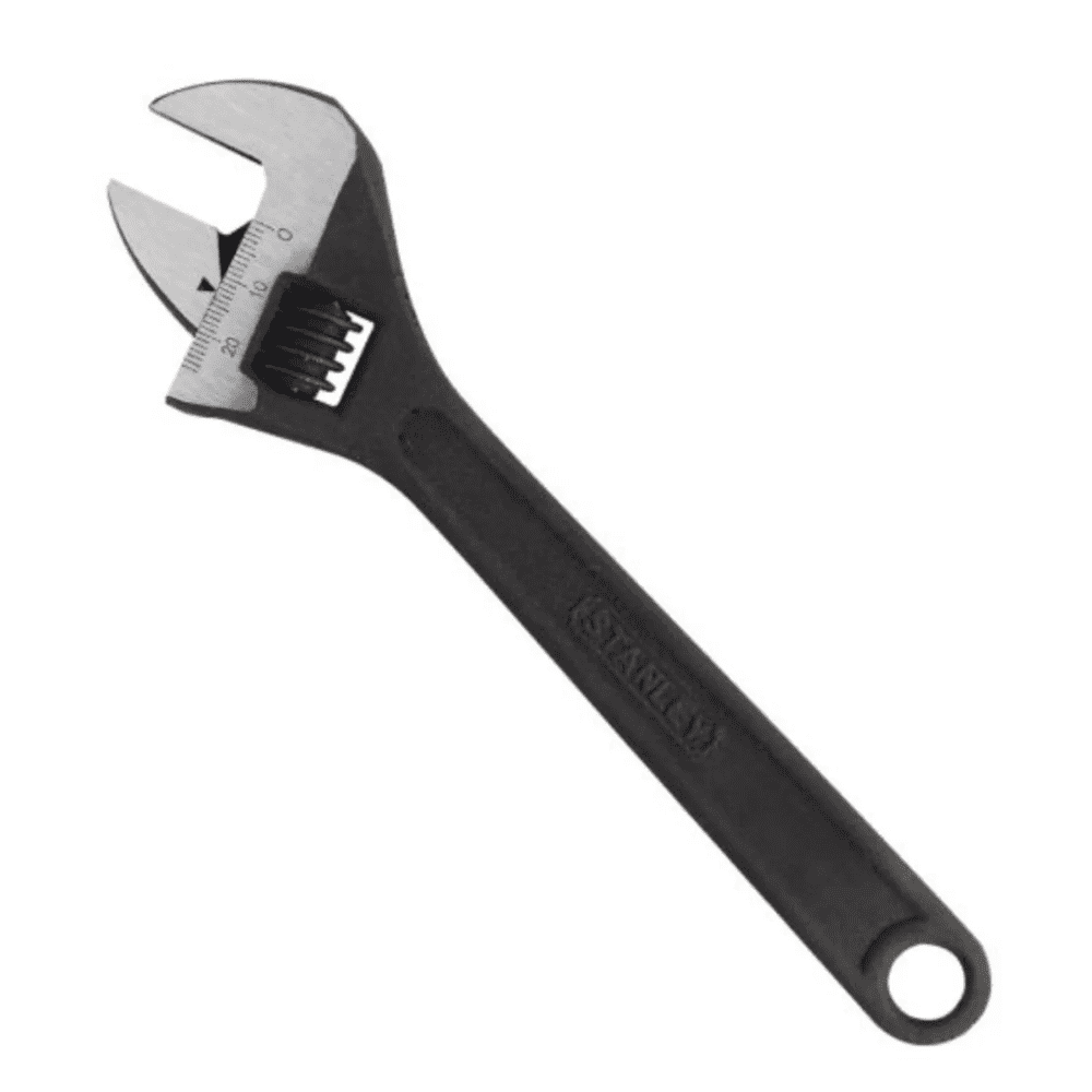 Stanley - Llave Francesa 10 Negra