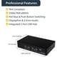 thumbnail image 4 of Conmutador KVM StarTech.com DisplayPort de 4 puertos con audio USB 2.0, 4 of 9