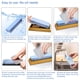 thumbnail image 4 of Juego de piedras para afilar cuchillos Intelitopia Dual Grit Whetstone, 4 of 7