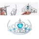 thumbnail image 4 of Peluca De Princesa Elsa Trenzas De Frozen Elsa Con Tiara Collar Y Guantes, 4 of 7
