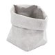 thumbnail image 4 of Bolsa De Almacenamiento De Papel Kraft Lavable Maceta Para Plantas Suculentas 8x8x15cm Gris, 4 of 5