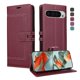 thumbnail image 1 of Premium Wallet Case for Google Pixel 9 Pro XL with Card Slots & Kickstand, Flip Cover Red, 1 of 6