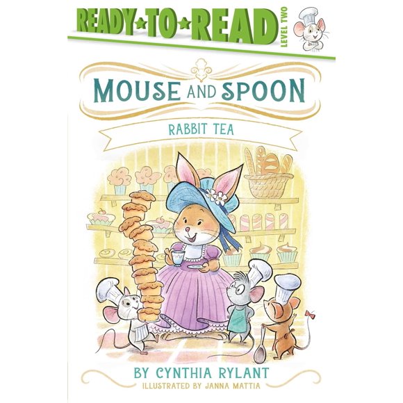 Libro Simon Spotlight Rabbit Tea: Ready-to-Read Nivel 2
