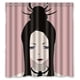 thumbnail image 1 of Cortina de ducha de Soul Eater Arachne, juego de cortinas de baño con ganchos, tamaño 66 x 72 pulgadas, 1 of 3