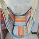 thumbnail image 2 of Silla Hamaca Con Soporte Para Camping O Jardín Multicolor, 2 of 3