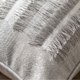 thumbnail image 2 of Pack 2 Cojines Chenille con Flecos 45x45 cm Boho Decorativos - Milos Gris, 2 of 5