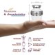 thumbnail image 2 of Urna Trupoint Memorials Pearl Pequeña para Recuerdos Blanca con Plata, 2 of 7
