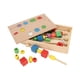 thumbnail image 2 of Juguete De Madera Secuencias De Cuentas Montessori Infantil, 2 of 4