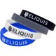 thumbnail image 1 of Pulseras médicas ELIQUIS de silicona, 4 unidades, 1 of 3