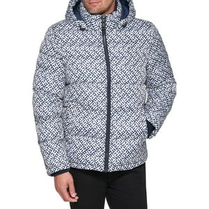Chaqueta Acolchada Tommy Hilfiger Con Capucha Alternative 3Xl Para Hombre