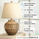 thumbnail image 3 of Lámpara de Mesa 360 Lighting Buckhead 56 cm Bronce Cálido, 3 of 7