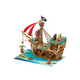 thumbnail image 4 of Barco Pirata Barba Negra armable Rompecabezas 3D Cubicfun, 4 of 4