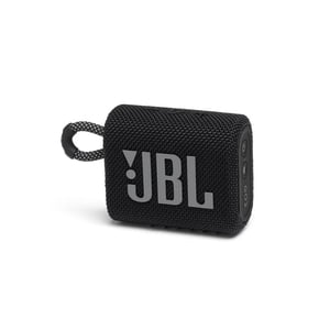 Altavoz Inalámbrico Portátil Resistente Al Agua Jbl Go 3 Negro