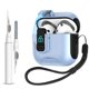 thumbnail image 1 of Funda protectora para AirPods 1/2/3/4/Pro con soporte, cinta y kit de limpieza, 1 of 6