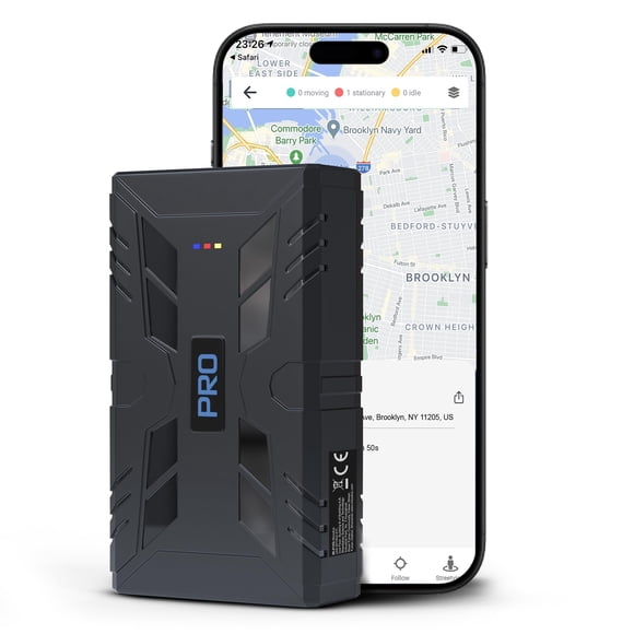 Rastreador GPS REWIRE SECURITY 104-Pro 4G Magnético para Vehículos