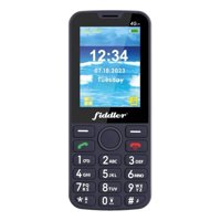 Telefono Senior Phone 2/4G Bt Dsím 48/128Mb Fiddler Fd-D117