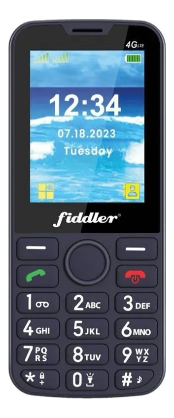 Telefono Senior Phone 2/4G Bt Dsím 48/128Mb Fiddler Fd-D117