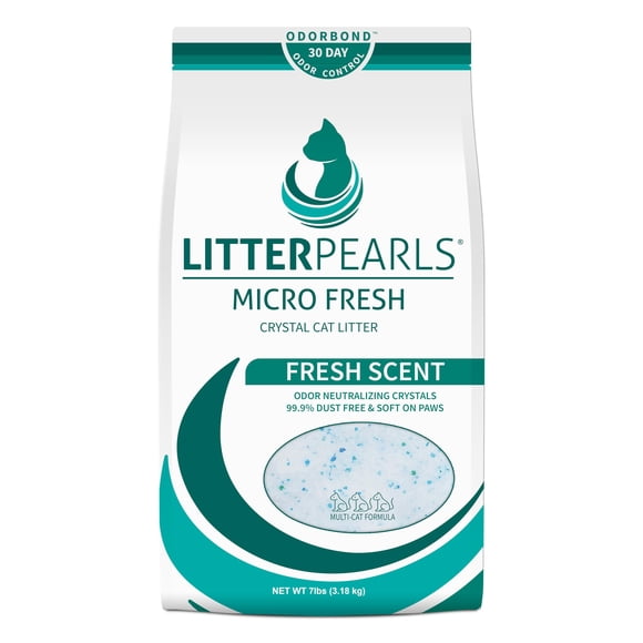 Arena Para Gatos Pearls Crystal Odorbond Micro Fresh 3 2 Kg