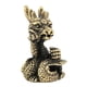 thumbnail image 5 of Quemador De Incienso De Latón Figura De Animal Chino Soporte De Incienso Dragón, 5 of 5