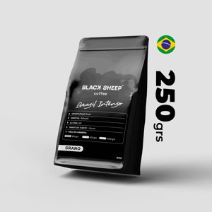 Black Sheep Coffee - Café Brasil Intenso 250 Gramos