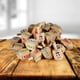 thumbnail image 4 of Juego de Janucá Zion Judaica Ltd de Wood Dreidels, tamaño mediano, paquete de 100 unidades, 4 of 6