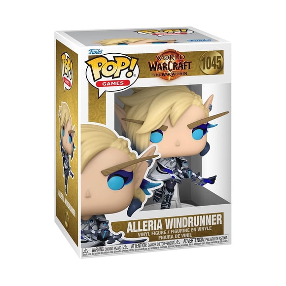 Figura de vinilo Funko Pop Games World of Warcraft Alleria