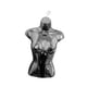 thumbnail image 5 of Maniquí Femenino Torso Gancho Colgante De Moda Para Tienda Al Por Menor Modista Forma Negro, 5 of 5