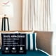 thumbnail image 2 of Cortina De Tela Blackout Blanca 140x220, 2 of 8