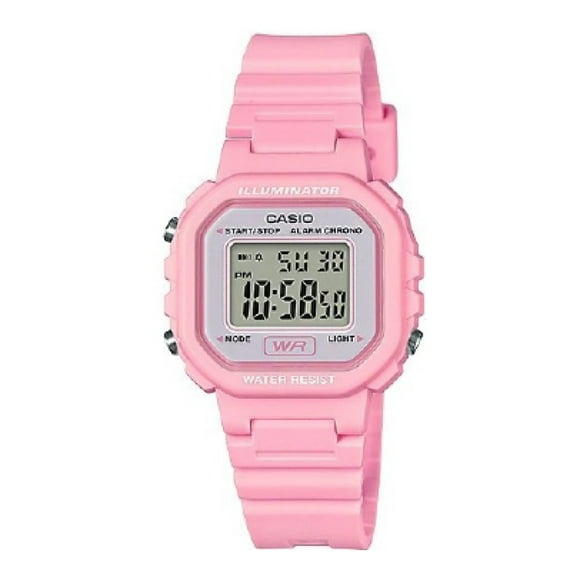 Reloj Digital Rosado Casio LA-20WH-4A1