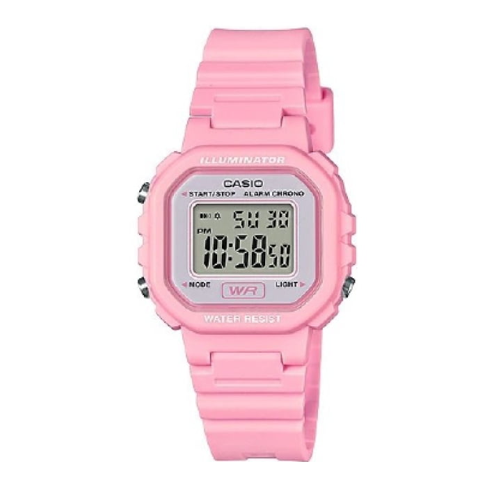Reloj Digital Rosado Casio La-20wh-4a1