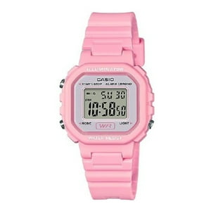 Reloj Digital Rosado Casio La-20Wh-4A1