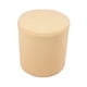 thumbnail image 2 of Funda De Estiramiento Otomana Protector De Muebles Sofá Redondo Sofá Funda Beige, 2 of 2
