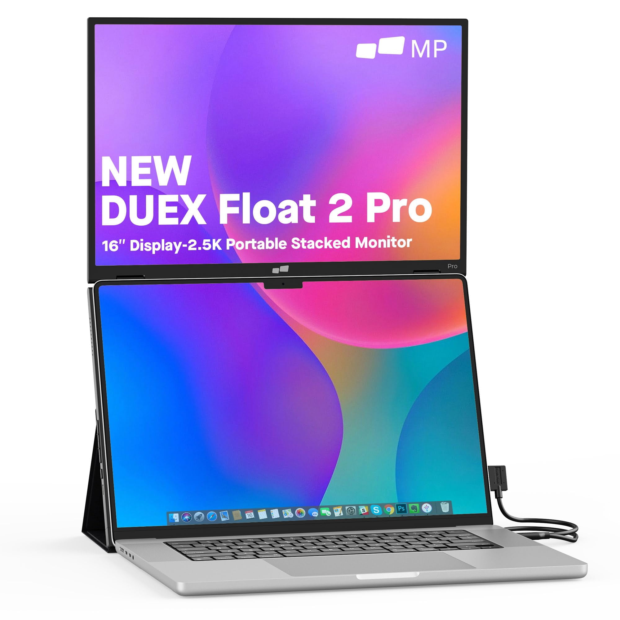 Mp - Monitor Portátil Mobile Pixels Duex Float 2 Pro 2.5k 16