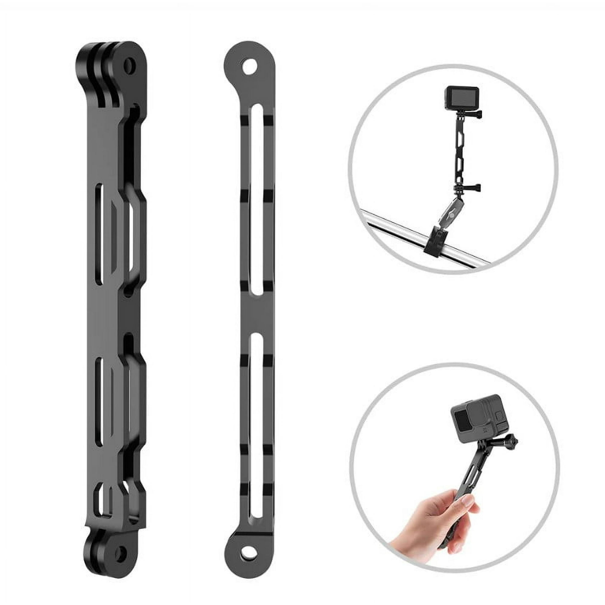 Extensión De Aluminio Para Cámara Gopro U Otras - Telesin