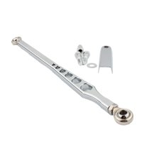 Magideal - Palanca De Cambio De Motocicleta Linkag Shifter Link Práctico De Alto Rendimiento Palanca De Cambio De Marchas Resistente Reemplazar Directamente Para Plata