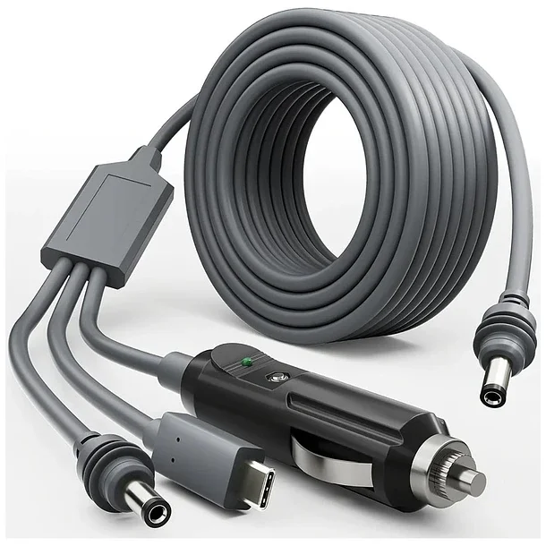 Banana Tienda - Cable De Carga 3 En 1 Para Starlink Mini 3 Metros
