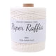 thumbnail image 5 of Hilo De Papel De Rafia 15 Mm De Espesor Para Bolsas De Ganchillo Cesta De Anidación Gat De Verano Blanco, 5 of 5