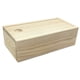thumbnail image 5 of Caja De Almacenamiento De Madera Con Tapa Deslizante, Versátil Para Navidad, Pasatiempos Y Almacenamiento En El Hogar, Longitud 14,5 Cm, 5 of 5