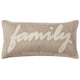 thumbnail image 1 of Almohada decorativa Rizzy Home T09960 con relleno de plumón, 11 x 21 cm, color natural, 1 of 3