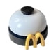 thumbnail image 2 of Campana de Servicio Counter Bell Amarillo, 2 of 3