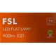 thumbnail image 1 of Ampolleta LED FLAT 16W (180-265V) ROSCA E27 Luz Cálida (3000K) FSL, 1 of 3