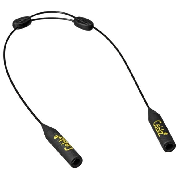 Sujetador Ajustable para Lentes Cablz Zipz Negro 36 cm
