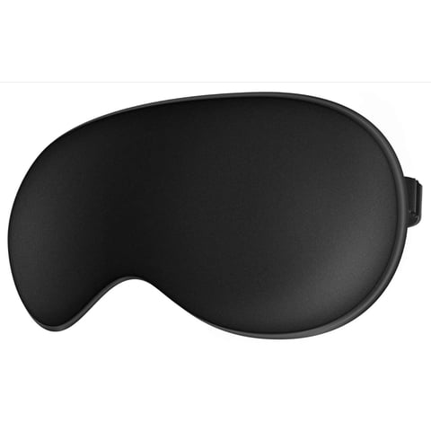 Antifaz Para Dormir Jeflex De Seda Natural Ajustable