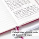thumbnail image 3 of Cuadernos Feela Pocket, tapa dura, tamaño pequeño, con rayas universitarias, paquete de 15, 3 of 7