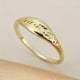 thumbnail image 3 of Mama Letter Ring - Perfect Mother's Day Gift for Women - Simple and Stylish Design, 3 of 4