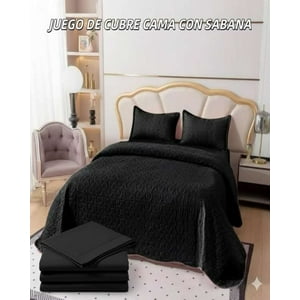 Genérico - Sabana Con Cubrecama 2 Plazas