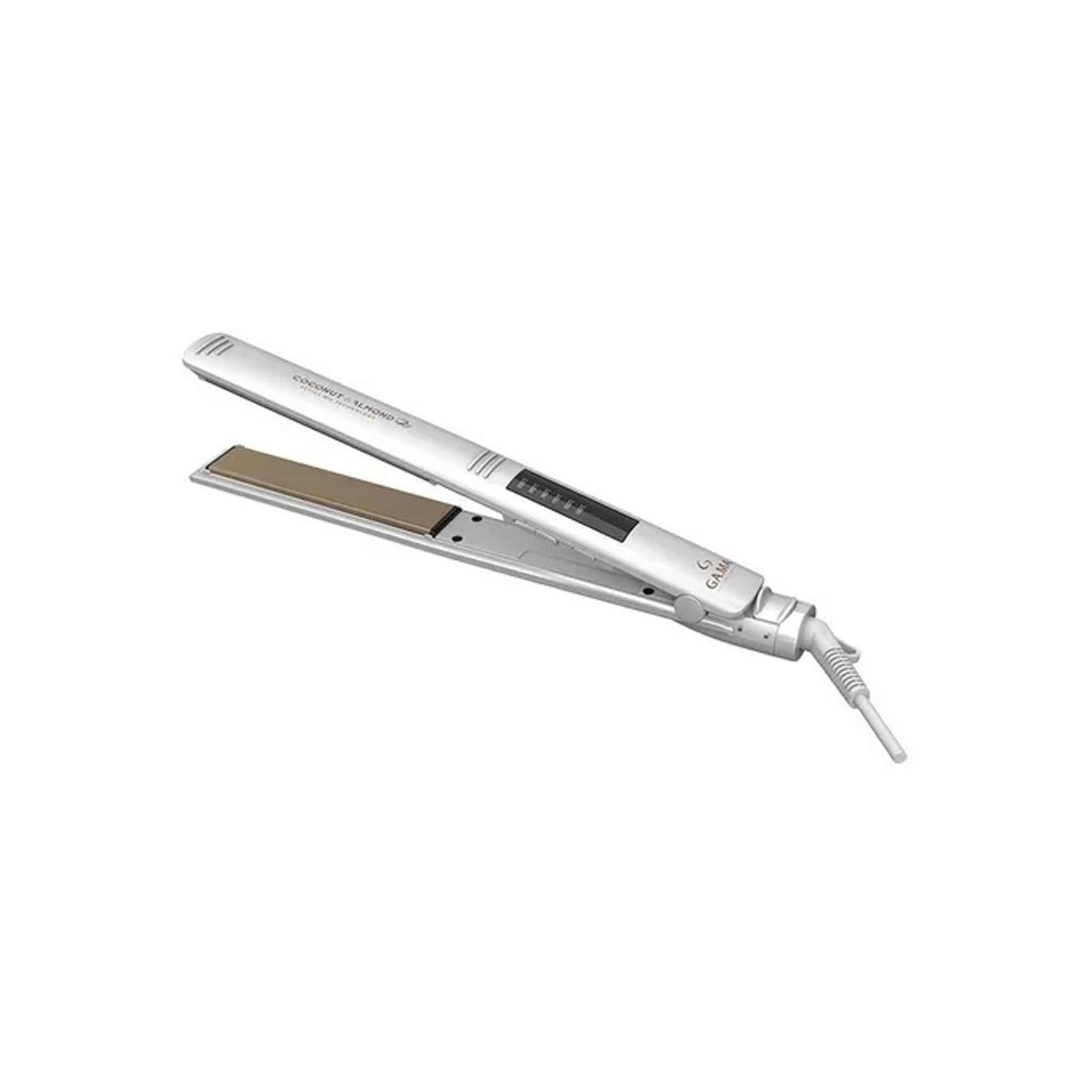 Gama Italy Professional - Alisador De Pelo Gama Coconut Led Digital
